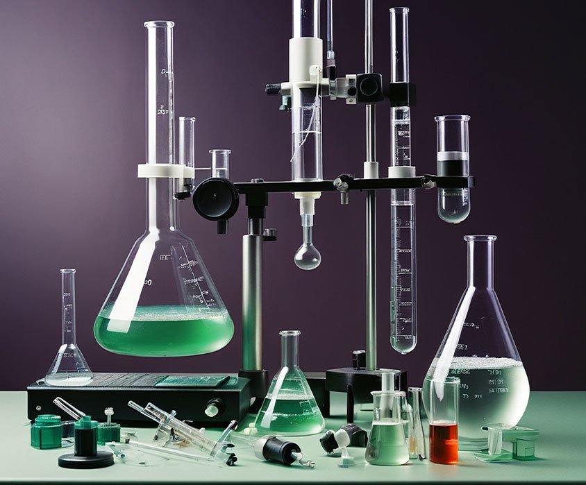 In a laboratory, the specification is the product