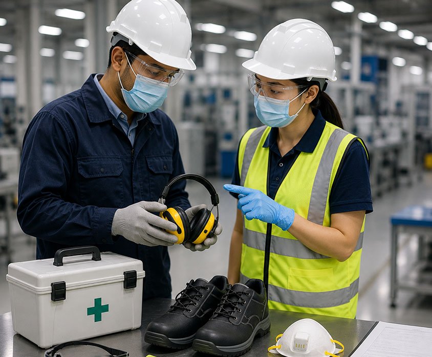 Equipment your safety officer can verify before it ships